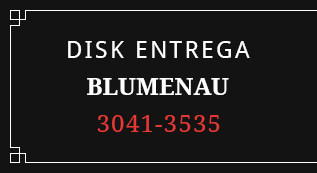 DISK ENTREGA BLUMENAU 3041-3535