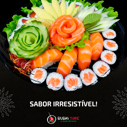 O delivery de sushi mais tradicional de Blumenau!